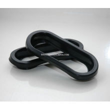 Oval EPDM personalizado Grommet de borracha